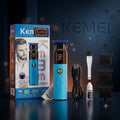 Kemei KM-1779 Professional Hair Trimmer | Premium Blue Blade Luxury Edition