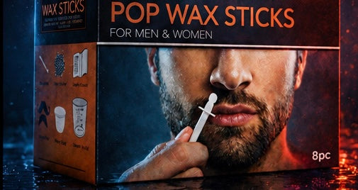 Pop wax sticks