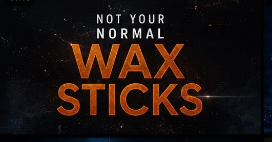 Pop wax sticks