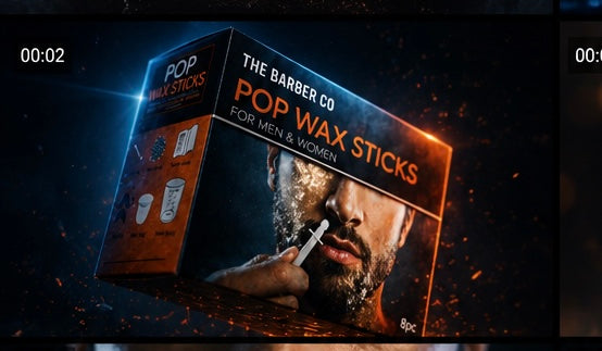 Pop wax sticks
