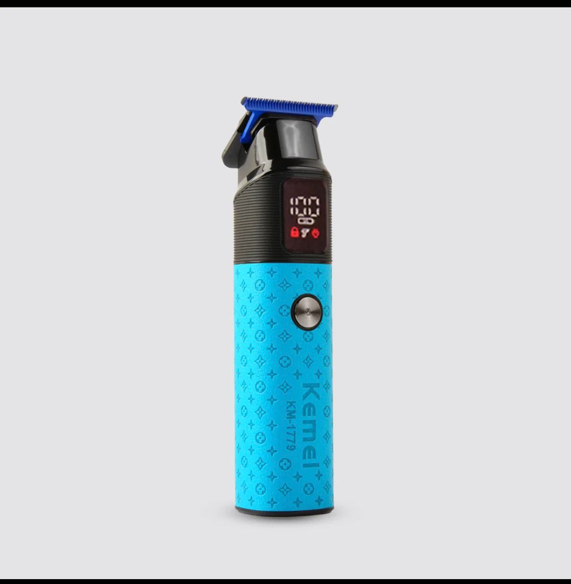 Kemei KM-1779 Professional Hair Trimmer | Premium Blue Blade Luxury Edition