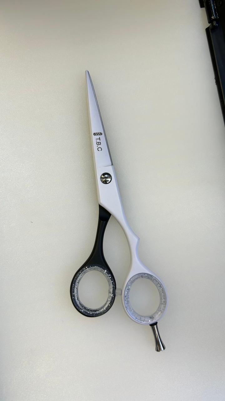 Barber stylish scissors.  5. inch