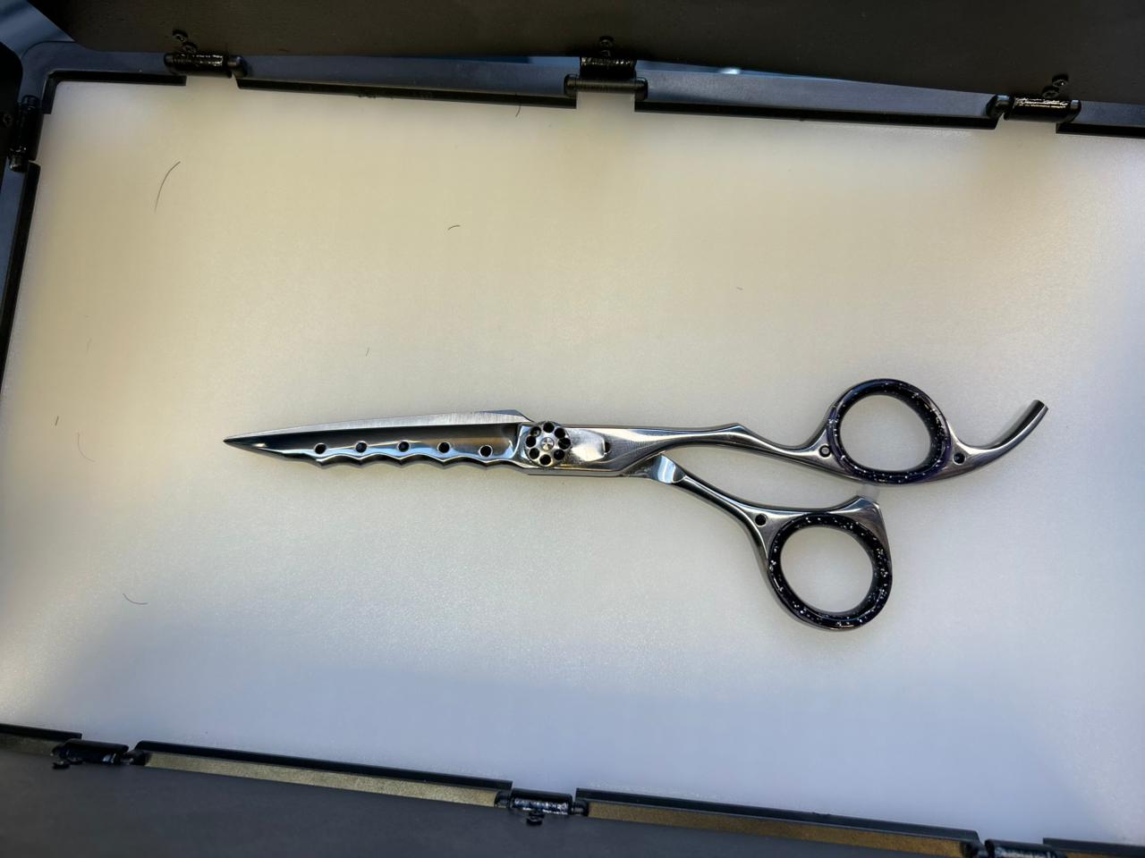 Stylish barber, scissor 6inch