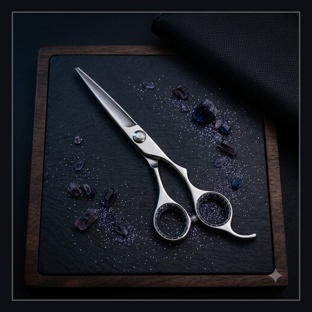 Barber Hair cut. Scissors 6.5inch
